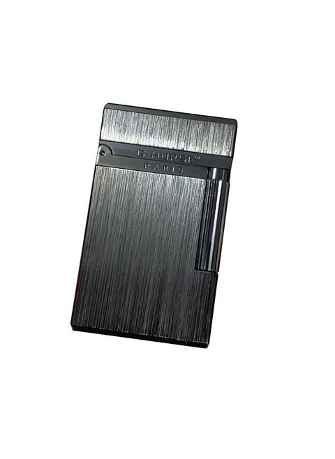 Retro Flint Lighter Slim Inflatable Unique Sand Wheel TITANIUM 001AT