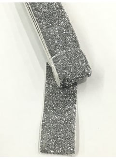 Karan Tuhafiye Karan Haberdashery Glitter Velvet Ribbon 3 Meters (4 cm)  - Image 1