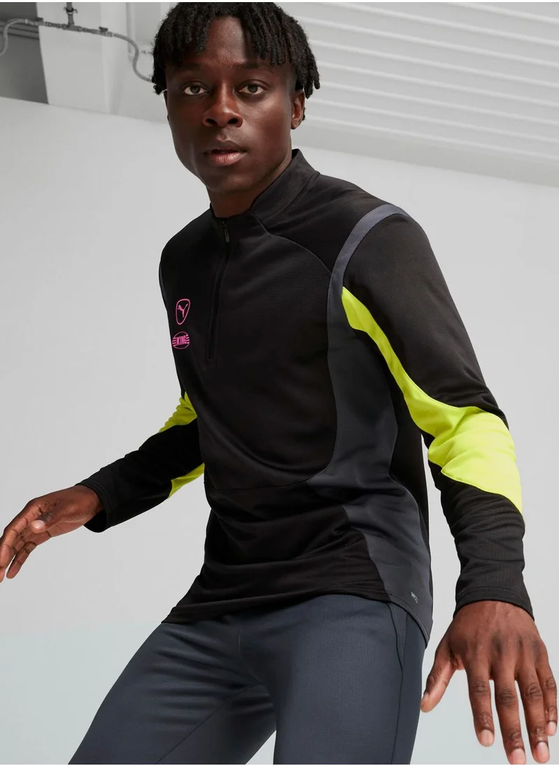 PUMA King Pro Quarter-Zip Top