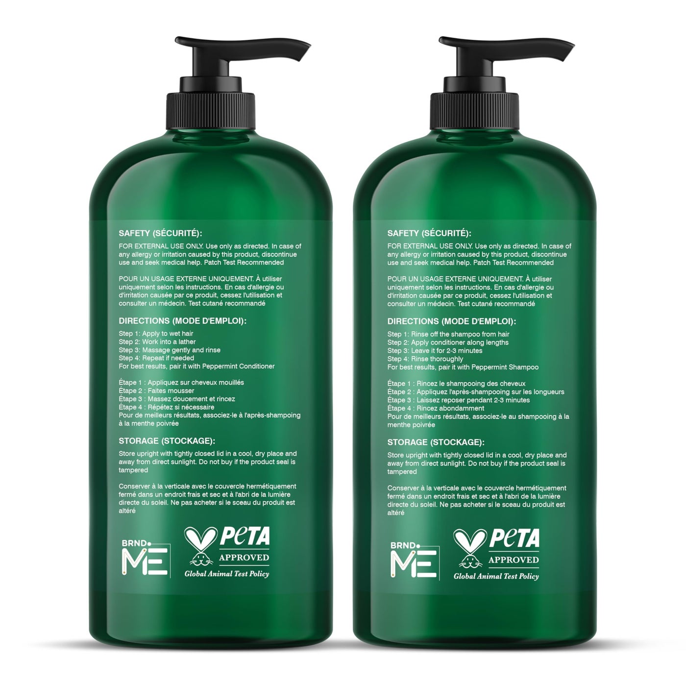 GIFBEA Hair Growth Shampoo And Conditioner Set – Rosemary, Biotin, Argan & Castor Oil For Thicker Hair