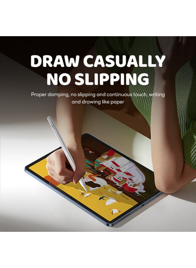 Generic 13 Inch Flat Panel Writing Film Cutting Machine Special Cutting Film HD High Permeability Writing Painting Film Hot Sale-Color:13inch Hd Writing Film-Size:320*240mm  - Image 4