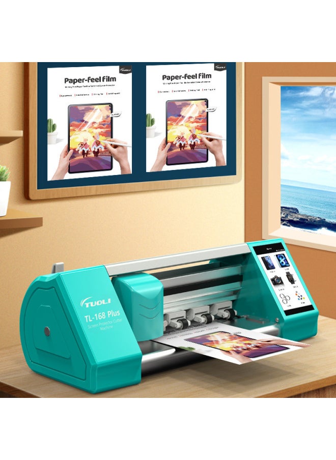 Generic 13 Inch Flat Panel Writing Film Cutting Machine Special Cutting Film HD High Permeability Writing Painting Film Hot Sale-Color:13inch Hd Writing Film-Size:320*240mm  - Image 3