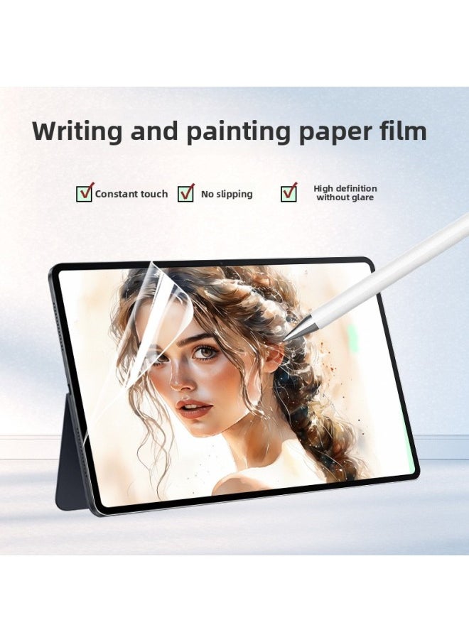 Generic 13 Inch Flat Panel Writing Film Cutting Machine Special Cutting Film HD High Permeability Writing Painting Film Hot Sale-Color:13inch Hd Writing Film-Size:320*240mm  - Image 2