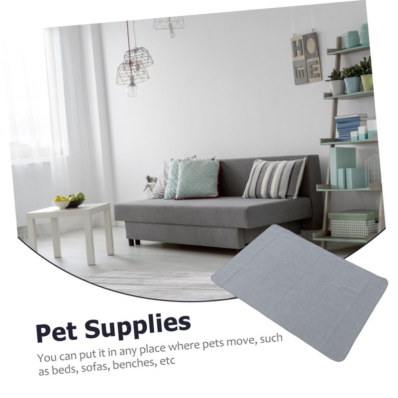 Thick Dog Bed Cover Pet Training Pad Mattress Pad 37x45 - Image 4