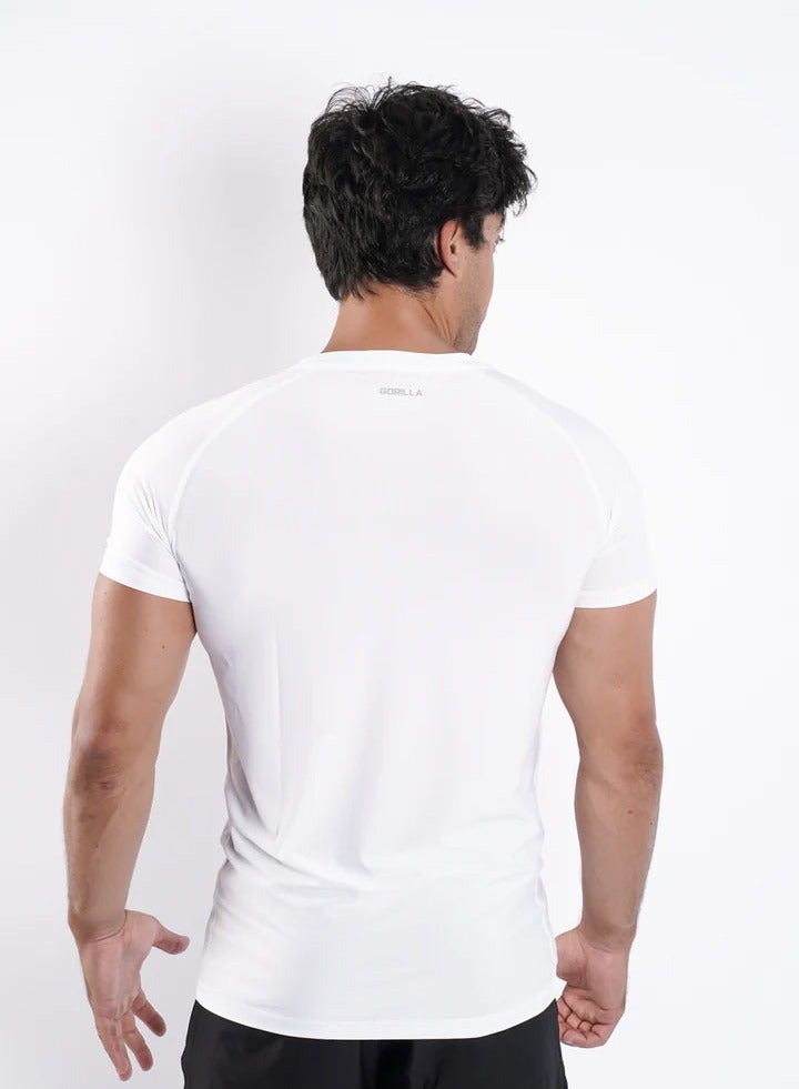 Gorilla White Vacuum T-shirt  - Image 4