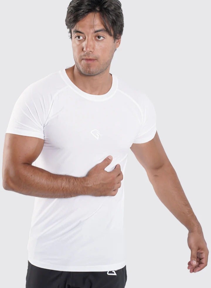 Gorilla White Vacuum T-shirt  - Image 3