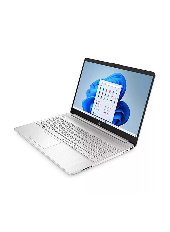 HP لابتوب ‎15-EF2040TG بشاشة مقاس 15.6 بوصة بدقة كاملة الوضوح ومعالج إيه إم دي ريزين ‎5-5500U/ ذاكرة رام سعة 8 جيجابايت/ محرك أقراص SSD سعة 512 جيجابايت/ بطاقة رسومات إيه إم دي راديون اللغة الإنجليزية فضي - Image 4