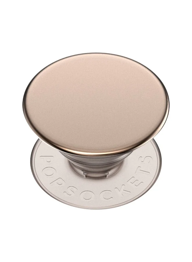 بوب سوكيتس قبضة بوب بريميوم | حامل هاتف قابل للإزالة وإعادة الاستخدام والغسل، يعمل مع حافظة بلاستيكية صلبة ملساء، غطاء علوي سهل الإزالة للشحن اللاسلكي - لاتيه