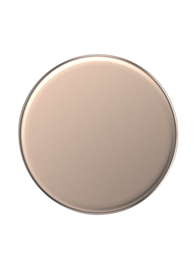 POPSOCKETS PopGrip Premium | Gel Phone Grip & KickStand, Removable Reusable Washable, Works with  Smooth Hard Plastic Case, Easy Remove Top for Wireless Charging - Latte  - Image 1