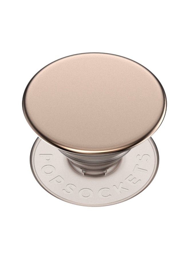 POPSOCKETS PopGrip Premium | Gel Phone Grip & KickStand, Removable Reusable Washable, Works with  Smooth Hard Plastic Case, Easy Remove Top for Wireless Charging - Latte  - Image 4