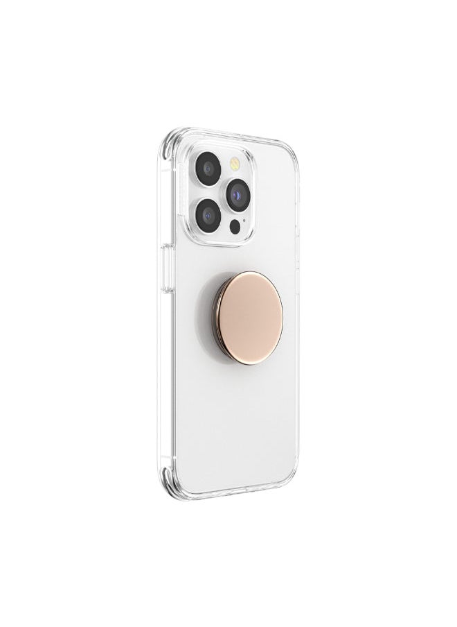 POPSOCKETS PopGrip Premium | Gel Phone Grip & KickStand, Removable Reusable Washable, Works with  Smooth Hard Plastic Case, Easy Remove Top for Wireless Charging - Latte  - Image 5
