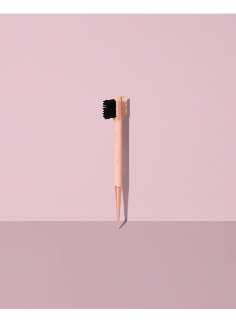 Fenty Hair The Side Stick 3-in-1 Edge Styling Tool | Multi-Use Edge Control Brush, Comb & Styling Tool for Sleek Smooth Edges | Precision Edge Laying & Styling Tool for All Hair Types | Professional Edge Control Styling Accessory - Image 1