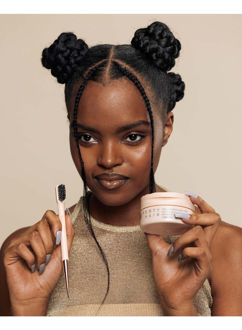 Fenty Hair The Side Stick 3-in-1 Edge Styling Tool | Multi-Use Edge Control Brush, Comb & Styling Tool for Sleek Smooth Edges | Precision Edge Laying & Styling Tool for All Hair Types | Professional Edge Control Styling Accessory - Image 2
