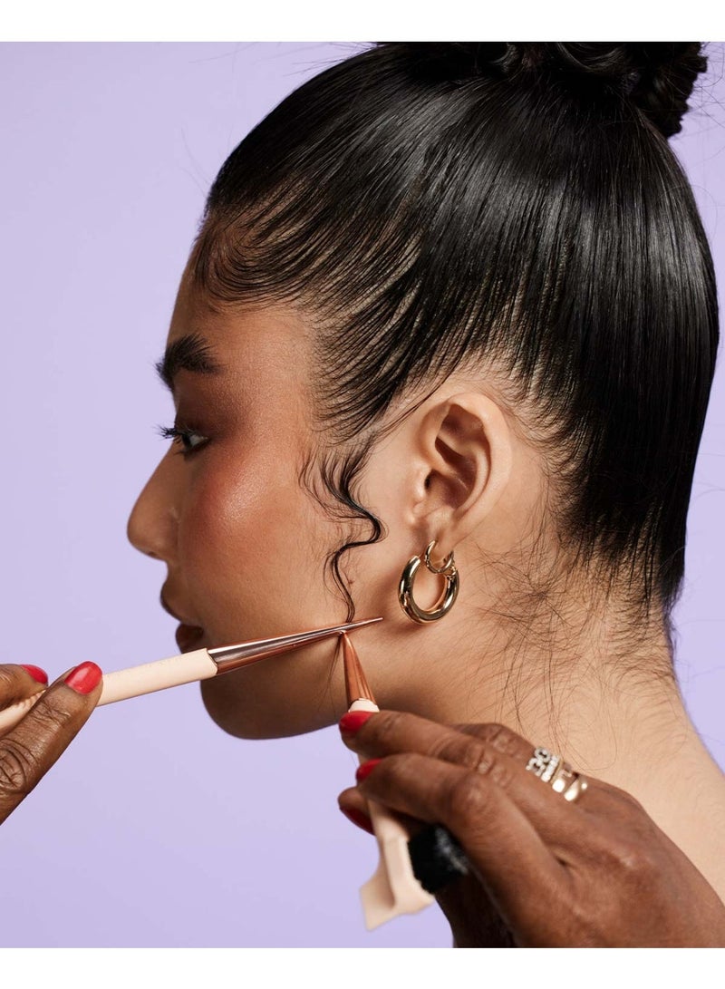 Fenty Hair The Side Stick 3-in-1 Edge Styling Tool | Multi-Use Edge Control Brush, Comb & Styling Tool for Sleek Smooth Edges | Precision Edge Laying & Styling Tool for All Hair Types | Professional Edge Control Styling Accessory - Image 4