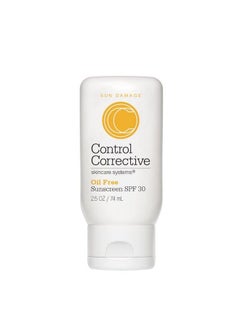 CONTROL CORRECTIVE SKIN CARE SYSTEMS Control Corrective Oilfree Sunscreen Spf 30 2.5 Oz Noncomedogenic Lightweight Spf All Skin Types Award Winning Sunscreen Fragrance Free Lightweight Won’T Clog Pores Effective  - Image 1