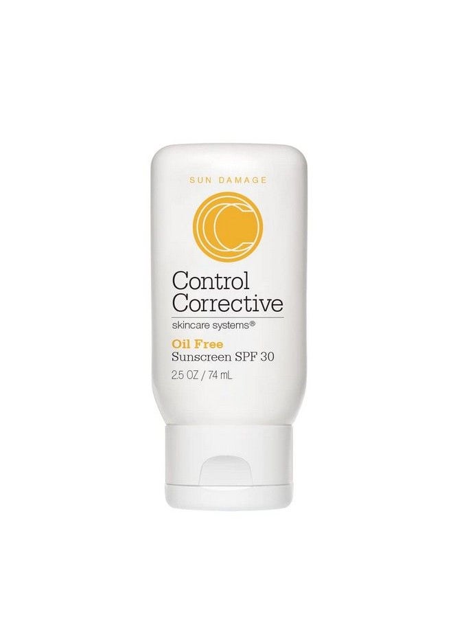 CONTROL CORRECTIVE SKIN CARE SYSTEMS Control Corrective Oilfree Sunscreen Spf 30 2.5 Oz Noncomedogenic Lightweight Spf All Skin Types Award Winning Sunscreen Fragrance Free Lightweight Won’T Clog Pores Effective  - Image 1
