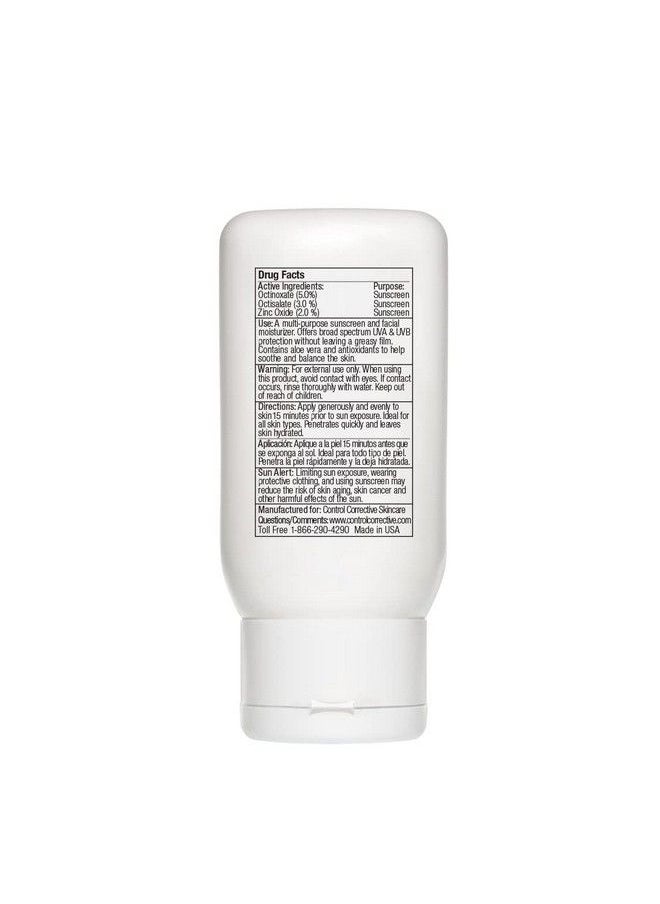 CONTROL CORRECTIVE SKIN CARE SYSTEMS Control Corrective Oilfree Sunscreen Spf 30 2.5 Oz Noncomedogenic Lightweight Spf All Skin Types Award Winning Sunscreen Fragrance Free Lightweight Won’T Clog Pores Effective  - Image 3