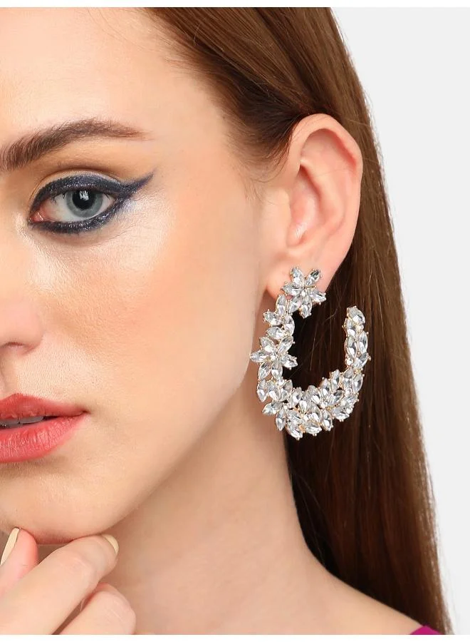 SOHI Party Artificial Stud Earring Jewellery