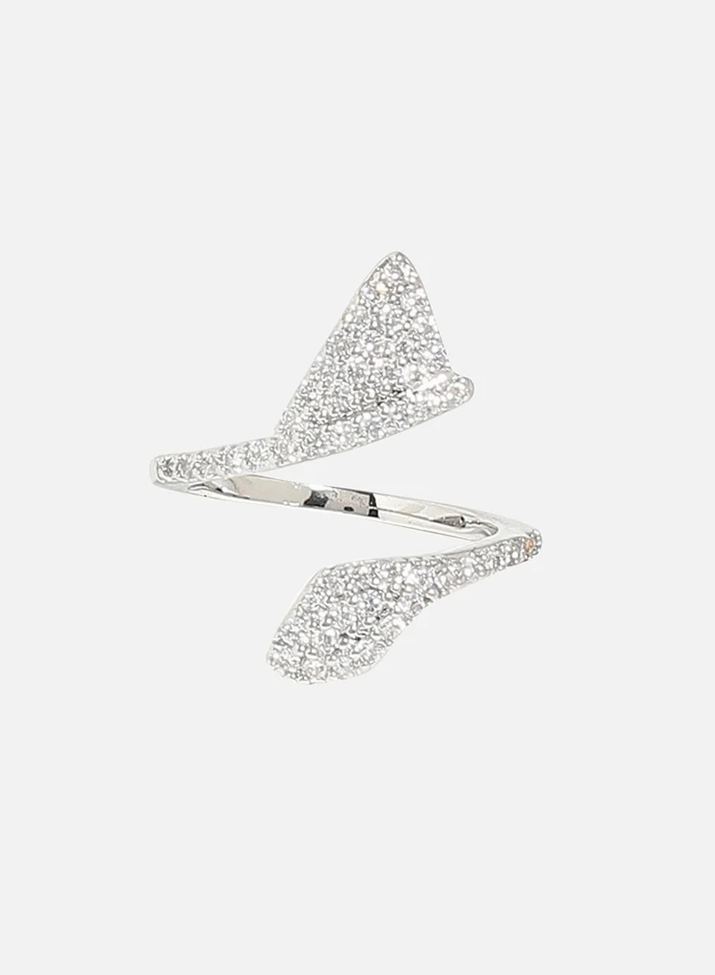 SOHI Trendsetting Sparkler Artificial Ring Jewellery