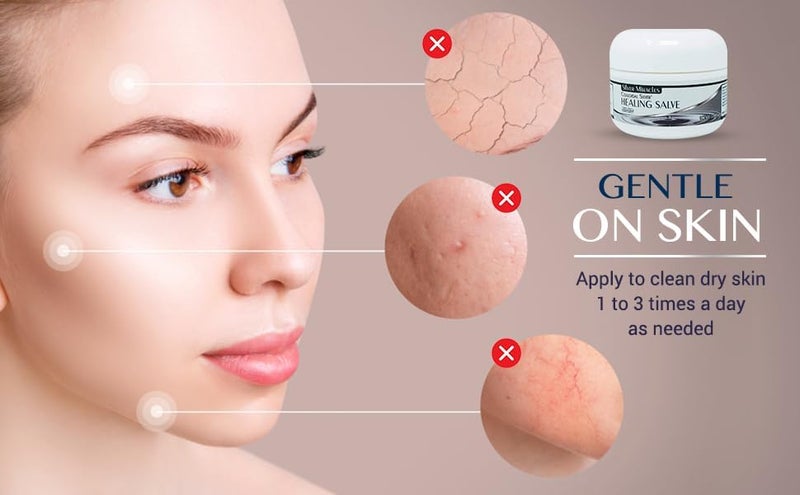 Silver Miracles Colloidal Silver Healing Salve - Unscented Skin Balm with 99.999% Pure Silver - Image 5