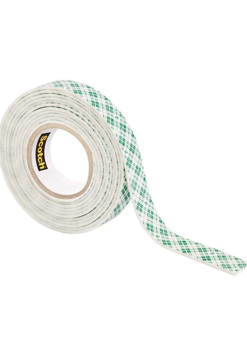 3M Scotch 3-Piece Permanent Foam Mounting Tape 12mm Width  - Image 2