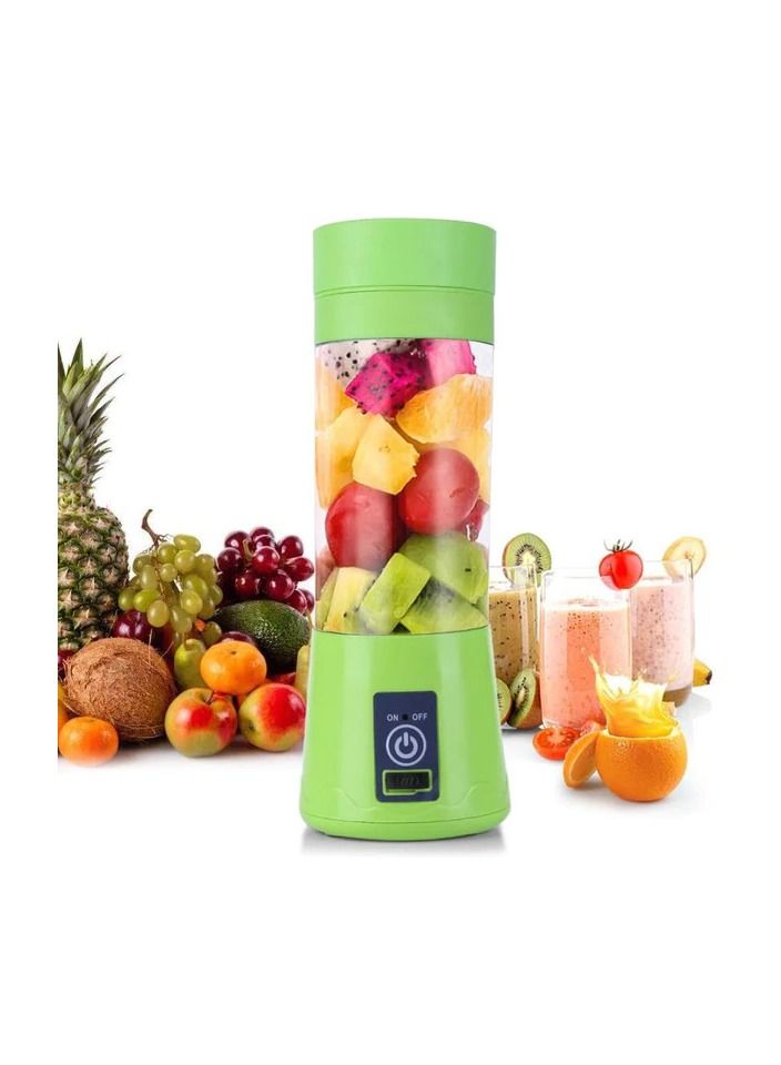 Portable and Rechargeable Battery Juice Blender