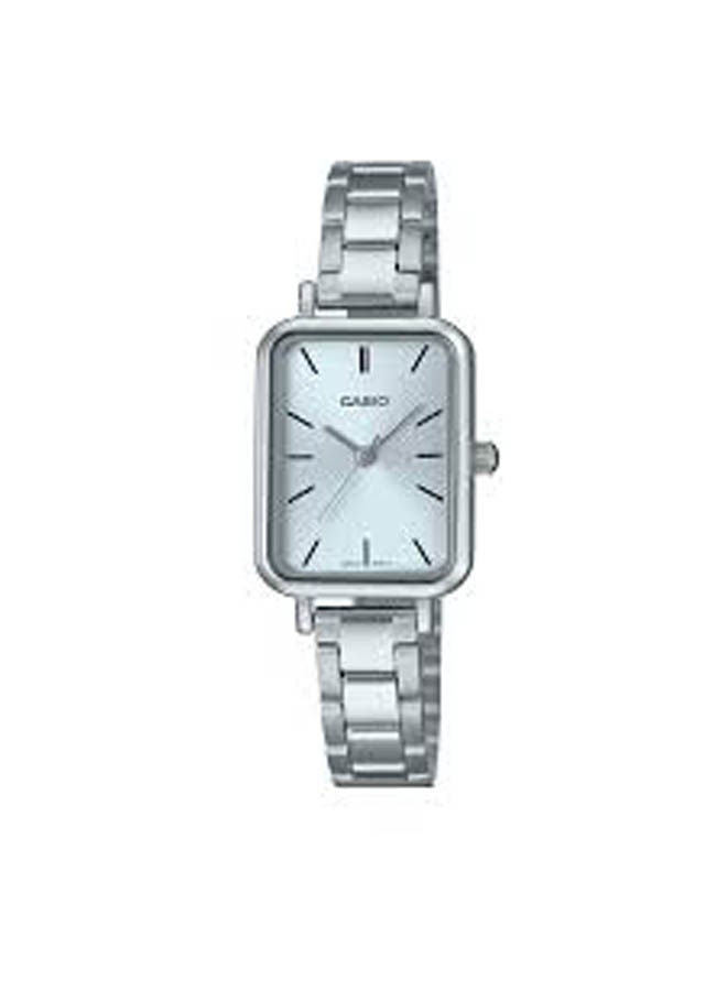 كاسيو ساعة يد من ستانلس ستيل بعقارب LTP-V009D-2EUDF - Image 1