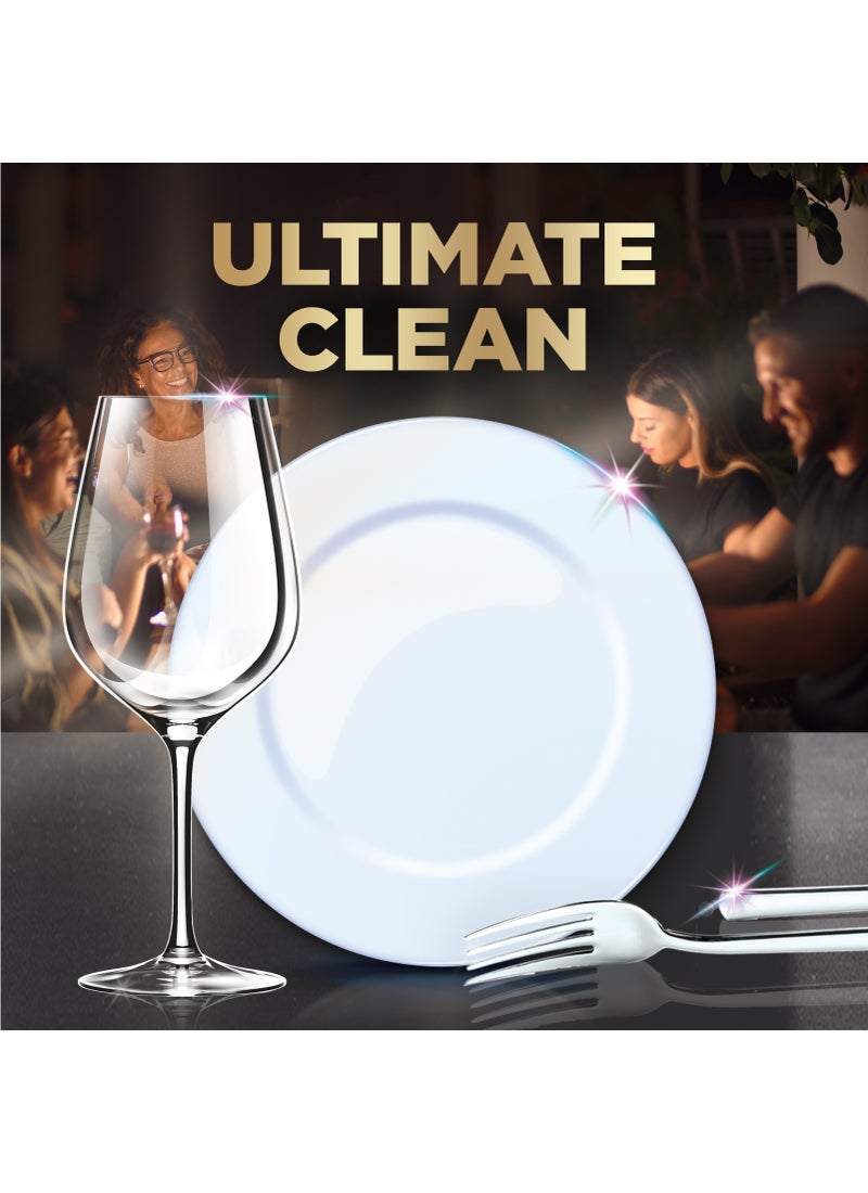 Finish Powerball Ultimate All In 1 Dishwasher Detergent Tablets Lemon Sparkle - Image 5