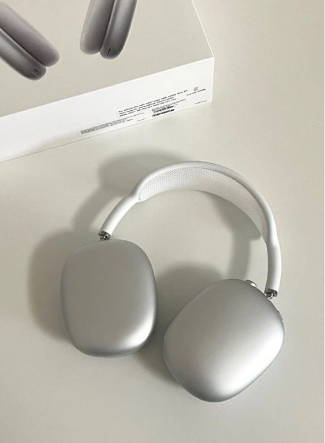 P9 Bluetooth Wireless Headset Over-Ear Headphone With Mic White - Image 3