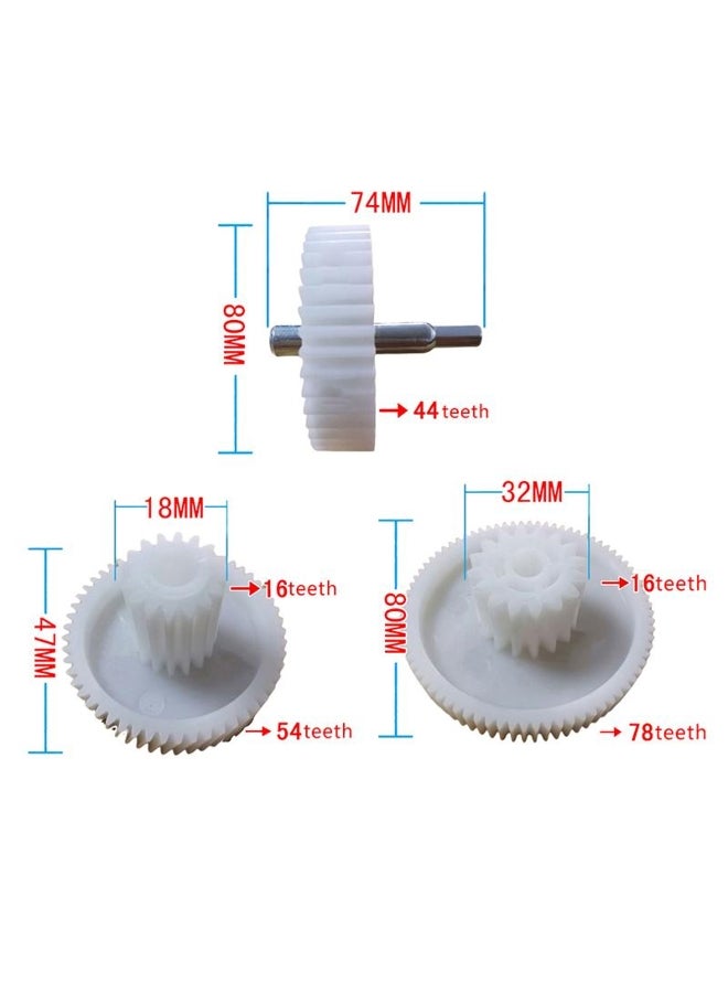 3Pcs/Set Meat Grinder Gears Compatible With Vitek Spare Parts For Meat Grinders  - Image 3