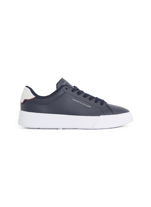 Court Essential Leather Trainers