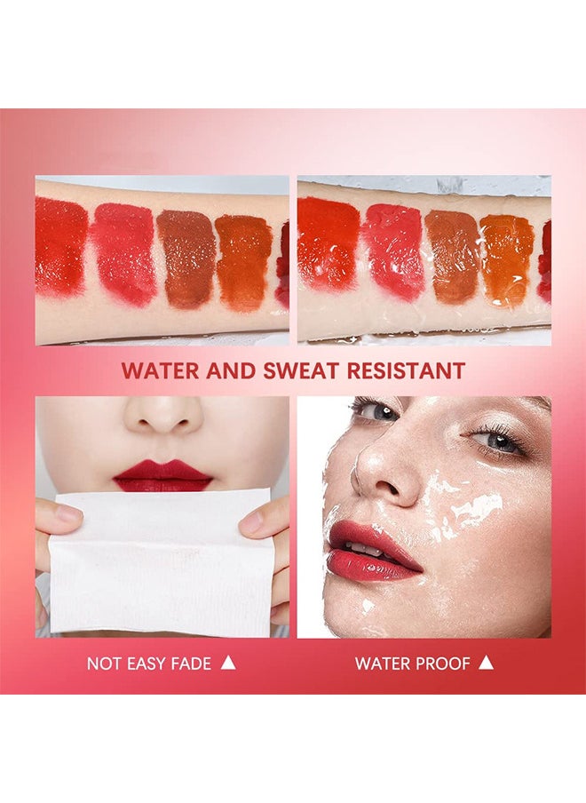 Huda New - HUDA STORY Matte Liquid Lipstick with Clear Lip Gloss Mirror, Dual Ended Lip Color Long Lasting Non Sticky Lip Stain High-Pigment Light Nude Lip Stick Double Effect 24 Hour Superstay Lip Makeup - Image 1