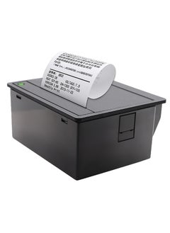 80mm Embedded Thermal Printer Module with TTL+RS232+USB Connections Supports ESC/POS Commands 72mm Printing Width 180mm/s Speed Auto Paper Cutter Compatible with Windows Linux Android Systems
