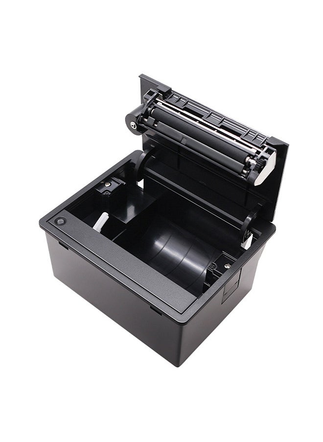 Generic - 80mm Embedded Thermal Printer Module with TTL+RS232+USB Connections Supports ESC/POS Commands 72mm Printing Width 180mm/s Speed Auto Paper Cutter Compatible with Windows Linux Android Systems - Image 1