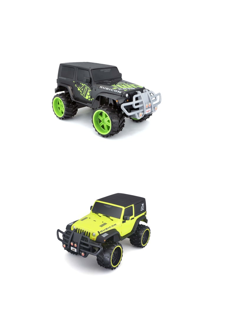 Maisto 1:16 الطرق الوعرة - جيب رانجلر روبيكون - 2.4 جيجا هرتز مع البطاريات - Image 1