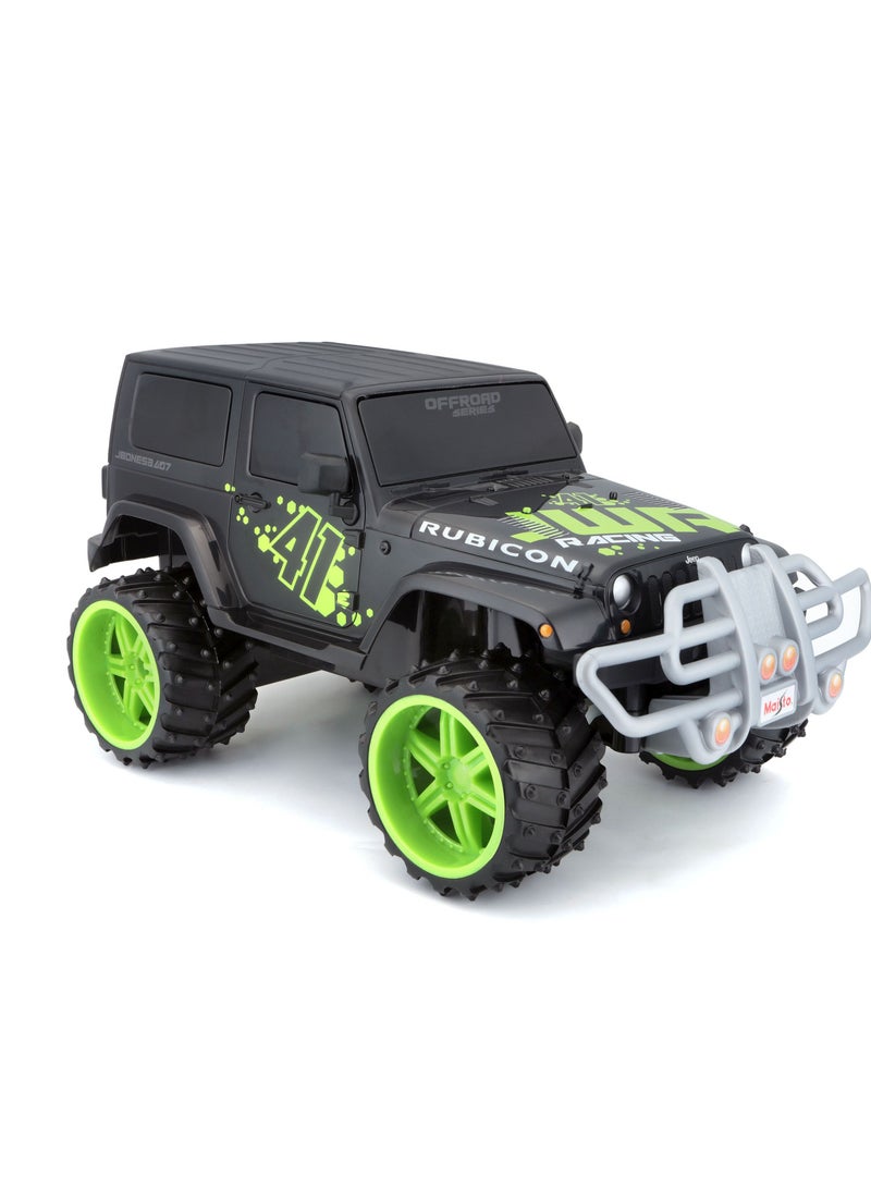 Maisto 1:16 الطرق الوعرة - جيب رانجلر روبيكون - 2.4 جيجا هرتز مع البطاريات - Image 5
