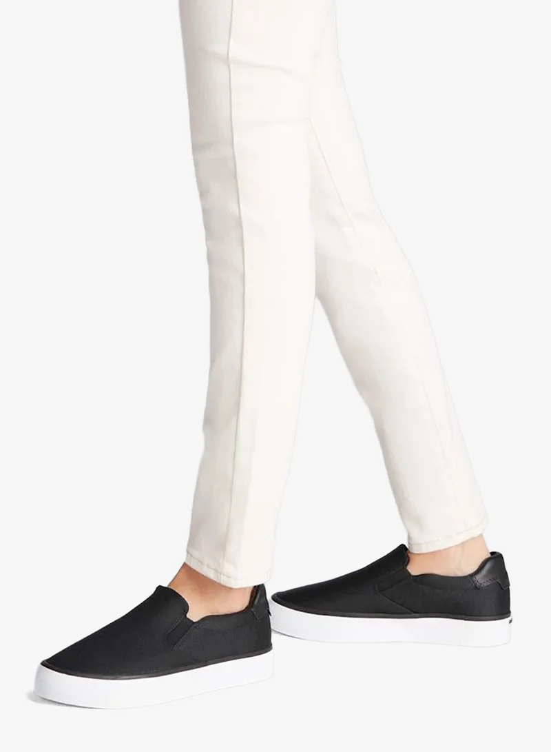 CALVIN KLEIN  VULCANISED JACQUARD SLIP ON TRAINERS for Women | Best Price UAE