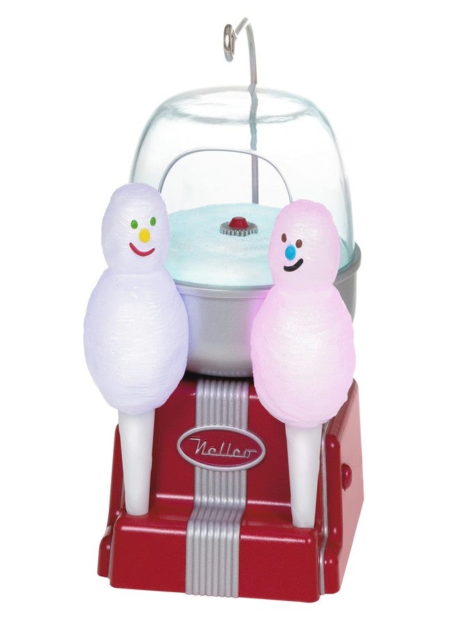Hallmark Keepsake Christmas Ornament 2022, Cotton Candy Surprise with Music and Light - Image 1
