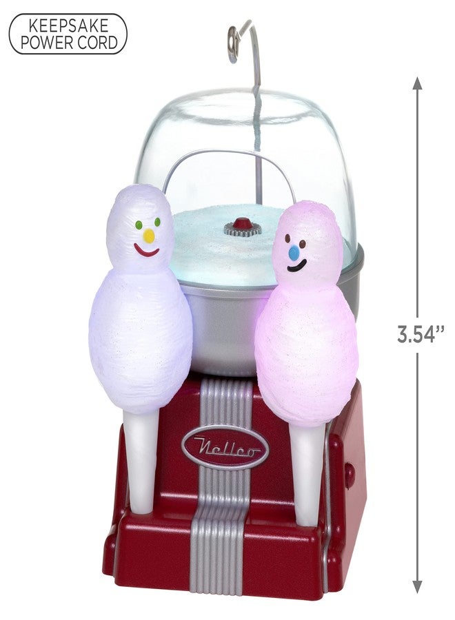Hallmark Keepsake Christmas Ornament 2022, Cotton Candy Surprise with Music and Light - Image 5