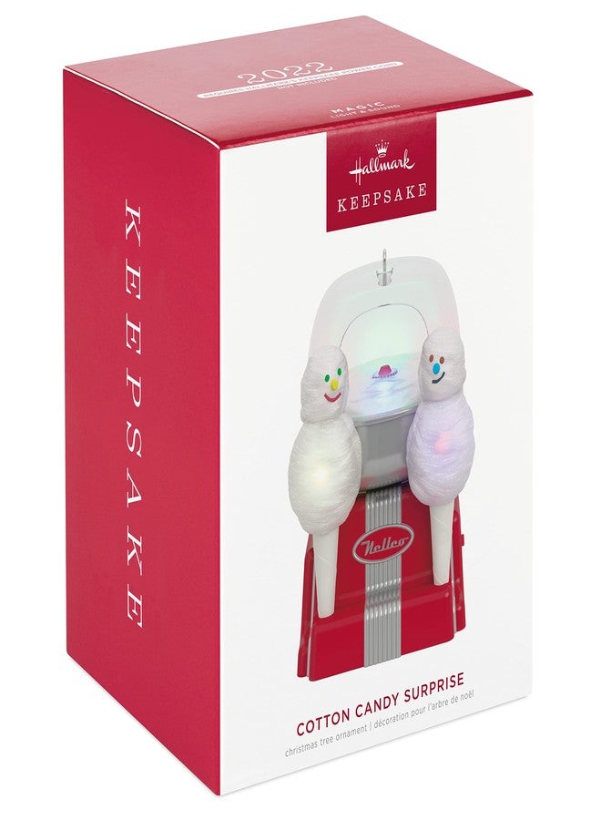 Hallmark Keepsake Christmas Ornament 2022, Cotton Candy Surprise with Music and Light - Image 3