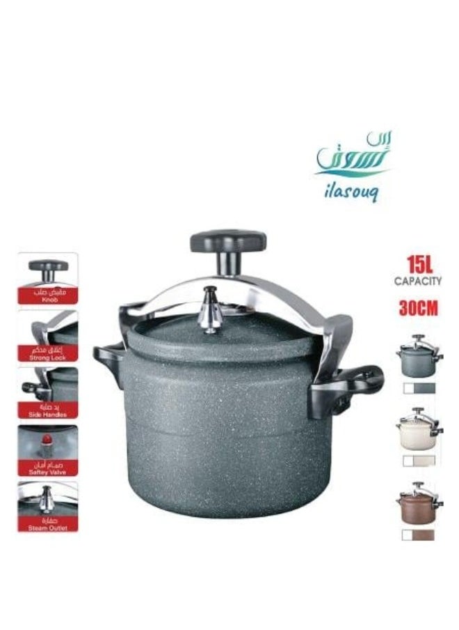 Generic 15L Granite Pressure Cooker from DAC  - Image 1