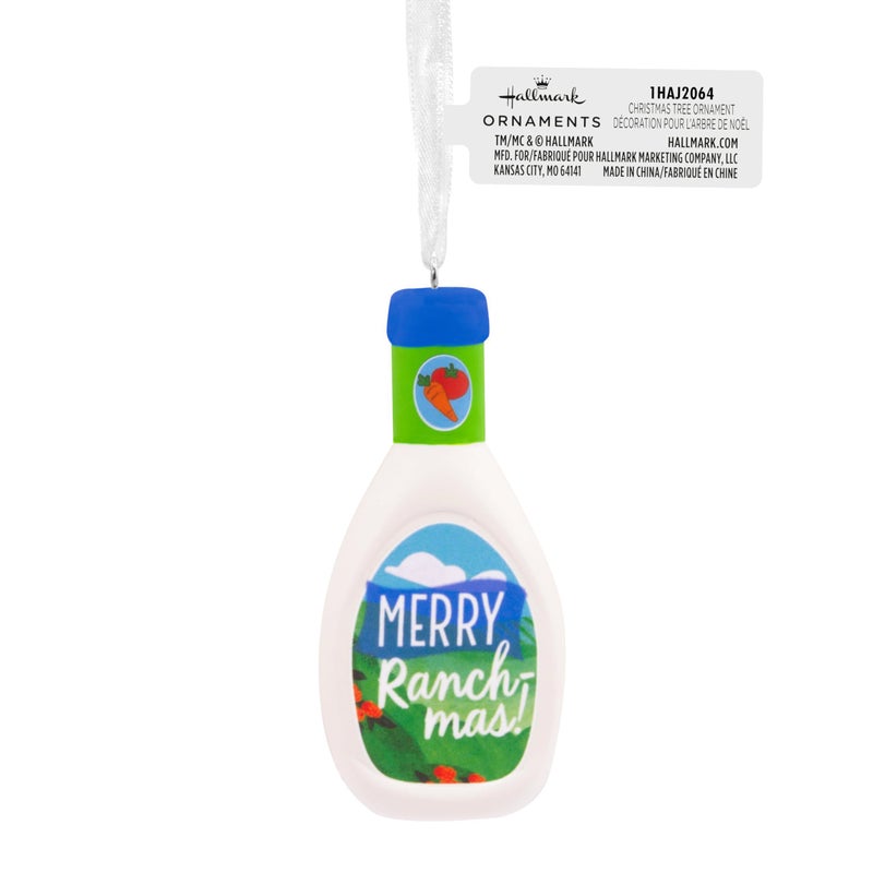 هولمارك مزرعة خلع الملابس زخرفة عيد الميلاد - Image 3