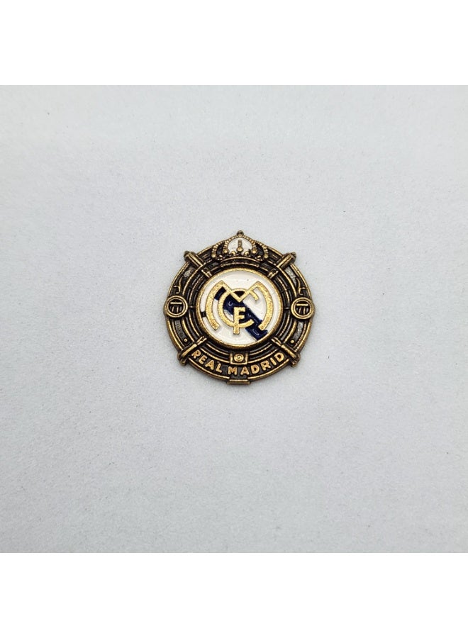 Kipfy Real Madrid Crest Metal Sticker for iPhone and Laptops - Image 4