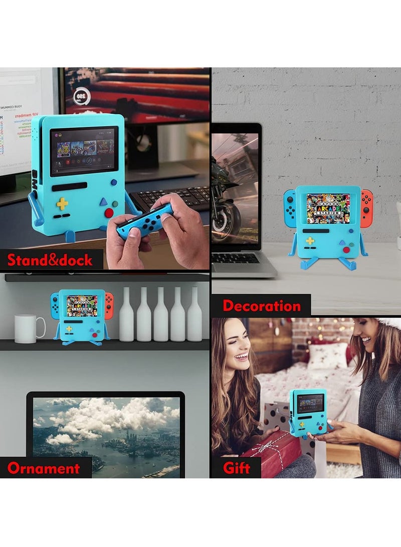 erorex Stand for Nintendo Switch Accessories Portable Dock Compatible for Nintendo Switch Cute Case Decor Gift Men Women Kids  - Image 4