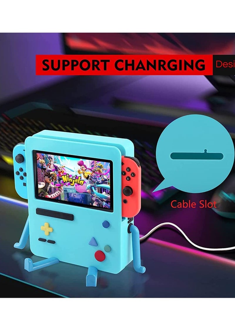 erorex Stand for Nintendo Switch Accessories Portable Dock Compatible for Nintendo Switch Cute Case Decor Gift Men Women Kids  - Image 3