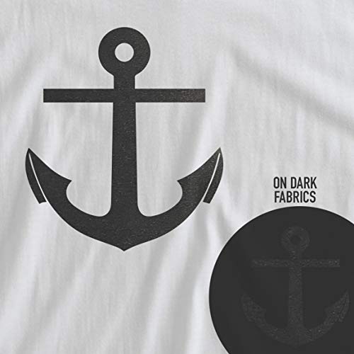 Siser EasyWeed Matte Black 11.8"x6ft - Iron on Heat Transfer Vinyl - Image 5