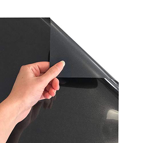 Siser EasyWeed Matte Black 11.8"x6ft - Iron on Heat Transfer Vinyl - Image 2