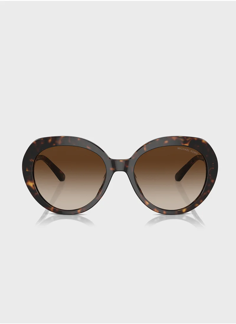 مايكل كورس 0Mk2214U Round Sunglasses