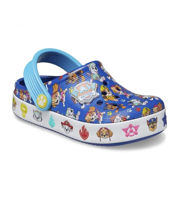 crocs Kids Paw Patrol Off Court Clog Sandals