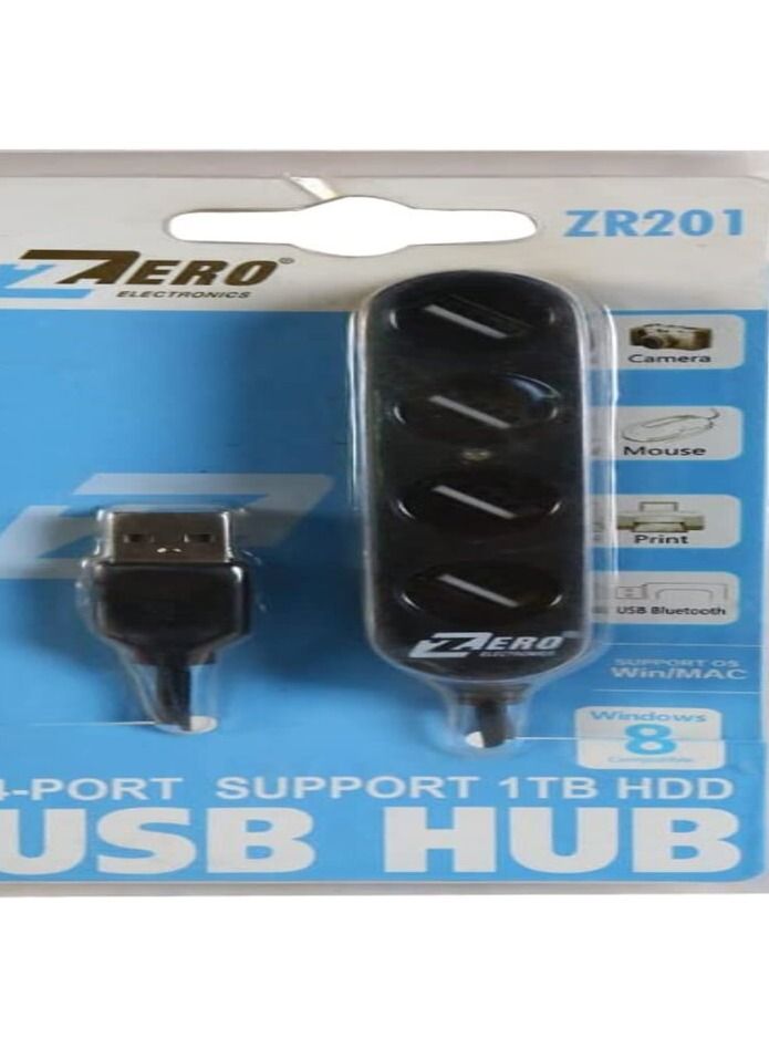 Zero Hub USB 4Port ZR201